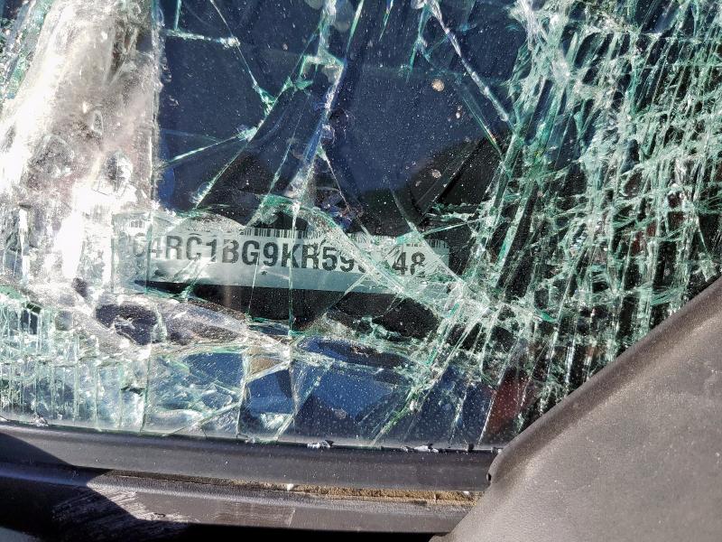 2C4RC1BG9KR596748 - 2019 CHRYSLER PACIFICA TOURING L MAROON photo 14