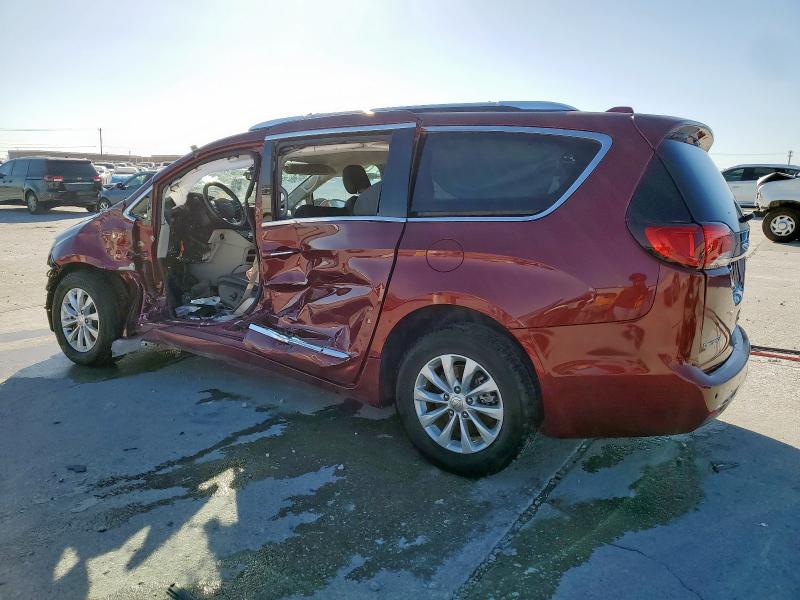 2C4RC1BG9KR596748 - 2019 CHRYSLER PACIFICA TOURING L MAROON photo 2