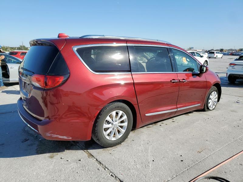 2C4RC1BG9KR596748 - 2019 CHRYSLER PACIFICA TOURING L MAROON photo 3