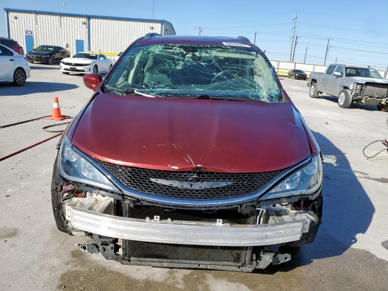 2C4RC1BG9KR596748 - 2019 CHRYSLER PACIFICA TOURING L MAROON photo 5