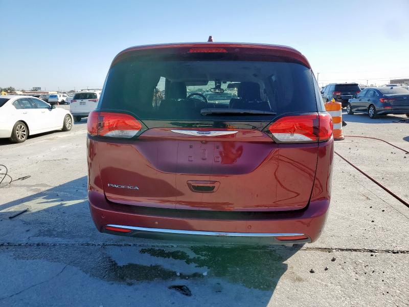 2C4RC1BG9KR596748 - 2019 CHRYSLER PACIFICA TOURING L MAROON photo 6