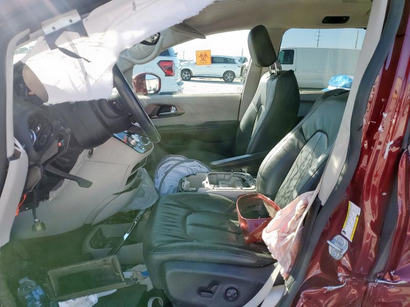 2C4RC1BG9KR596748 - 2019 CHRYSLER PACIFICA TOURING L MAROON photo 7