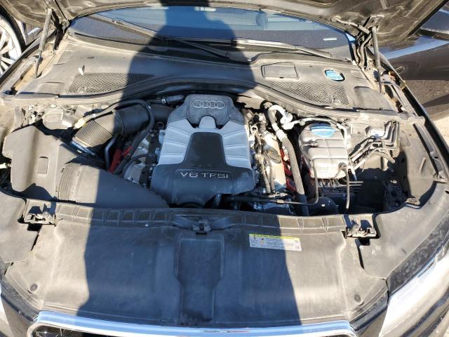 WAUSGAFC1CN006406 - 2012 AUDI A7 PRESTIGE أسود صورة 11