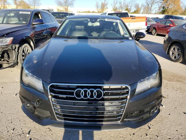 WAUSGAFC1CN006406 - 2012 AUDI A7 PRESTIGE أسود صورة 5