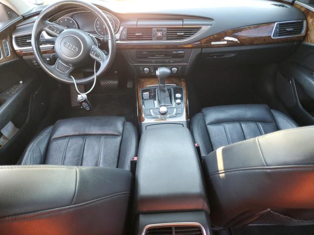 WAUSGAFC1CN006406 - 2012 AUDI A7 PRESTIGE أسود صورة 8