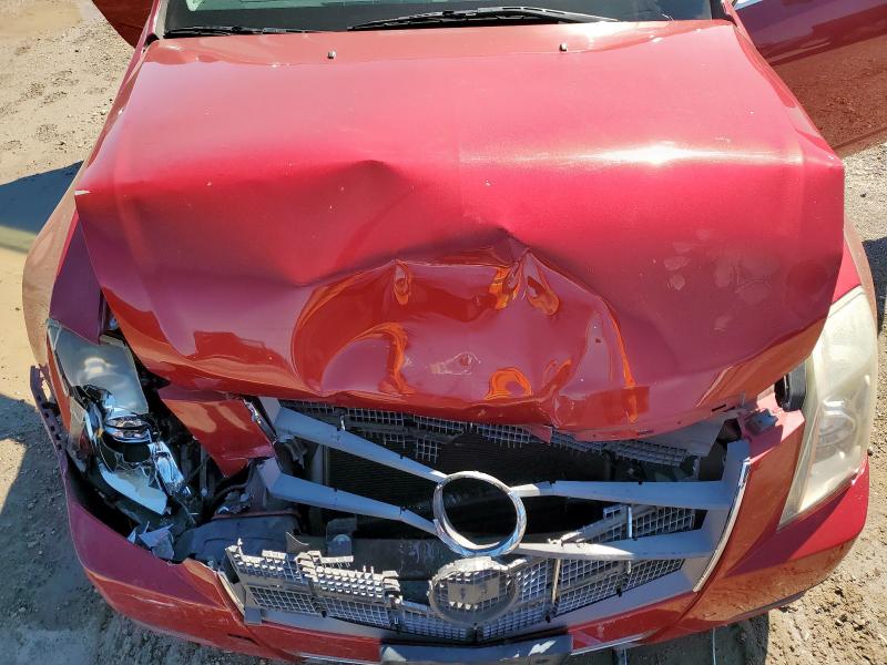 1G6DF577090161142 - 2009 CADILLAC CTS RED photo 11