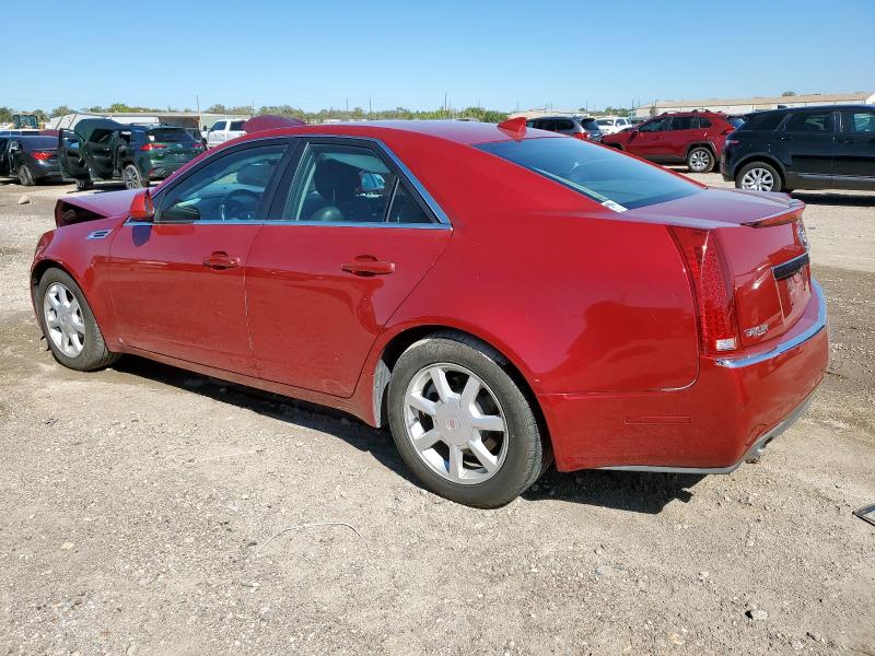 1G6DF577090161142 - 2009 CADILLAC CTS RED photo 2