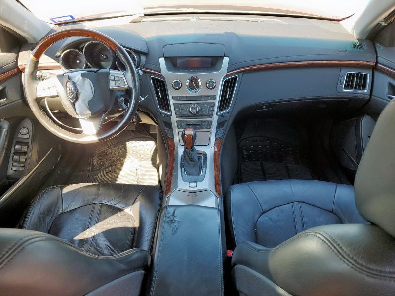 1G6DF577090161142 - 2009 CADILLAC CTS RED photo 8