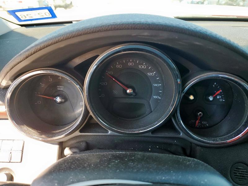 1G6DF577090161142 - 2009 CADILLAC CTS RED photo 9