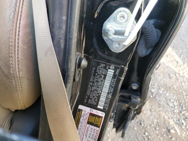 4T1BK1EBXDU009933 - 2013 TOYOTA AVALON BASE Siyah fotoğraf 12