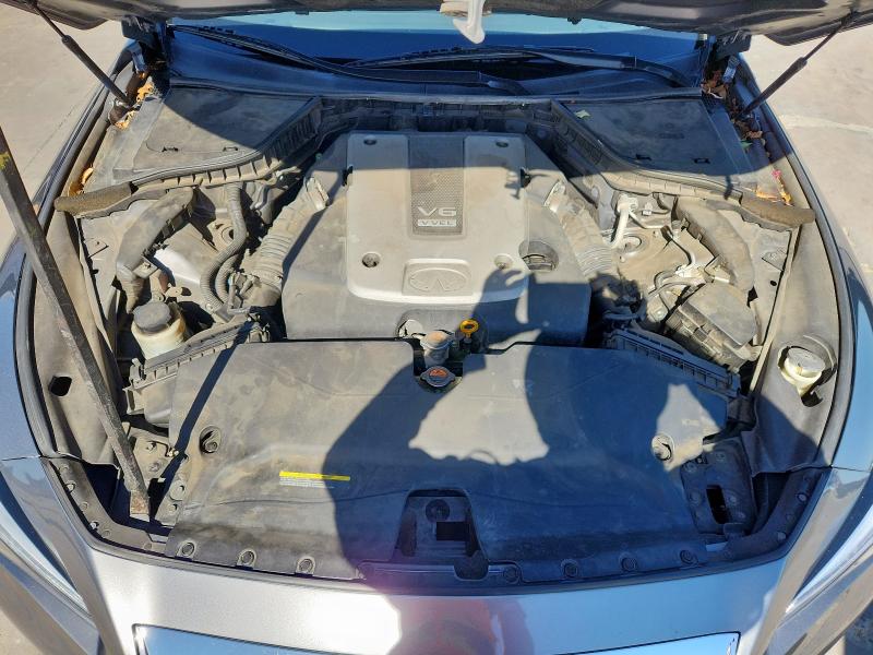 JN1BV7AP7EM670579 - 2014 INFINITI Q50 BASE GRAY photo 11