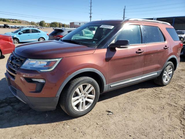 2018 FORD EXPLORER XLT, 