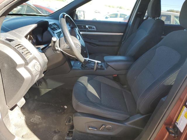 1FM5K8D87JGC15460 - 2018 FORD EXPLORER XLT 栗色 照片 7