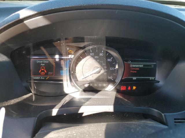 1FM5K8D87JGC15460 - 2018 FORD EXPLORER XLT 栗色 照片 9