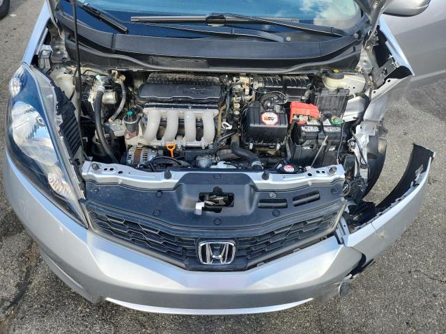 JHMGE8H5XDC052883 - 2013 HONDA FIT SPORT 银色 照片 11