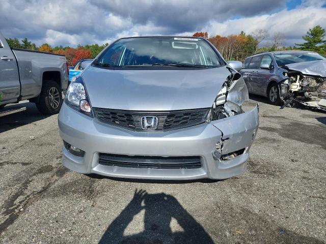 JHMGE8H5XDC052883 - 2013 HONDA FIT SPORT 银色 照片 5