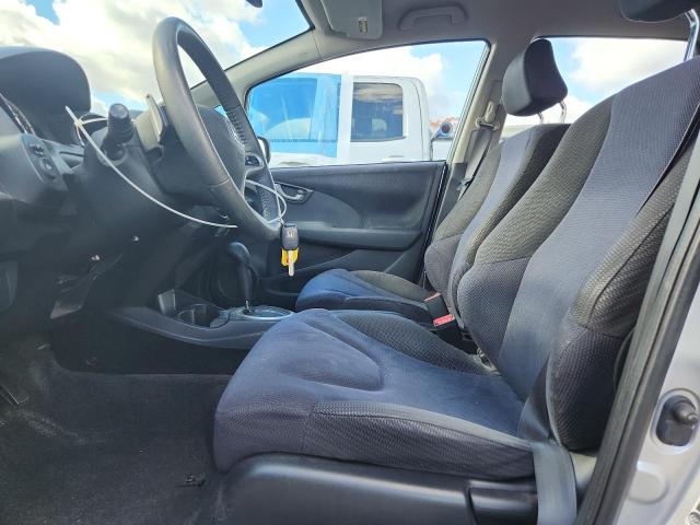 JHMGE8H5XDC052883 - 2013 HONDA FIT SPORT 银色 照片 7