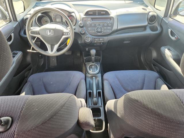 JHMGE8H5XDC052883 - 2013 HONDA FIT SPORT 银色 照片 8