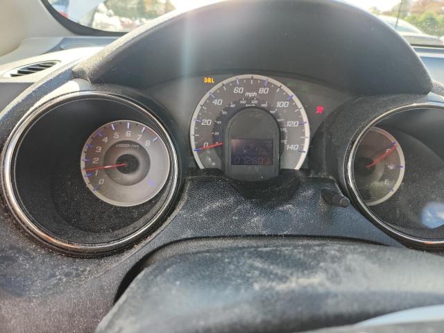 JHMGE8H5XDC052883 - 2013 HONDA FIT SPORT 银色 照片 9