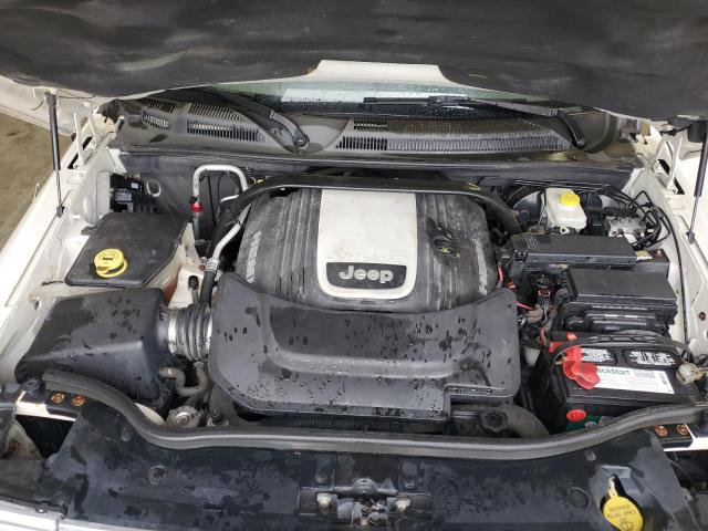 1J8HG58266C366868 - 2006 JEEP COMMANDER LIMITED 白色 照片 12