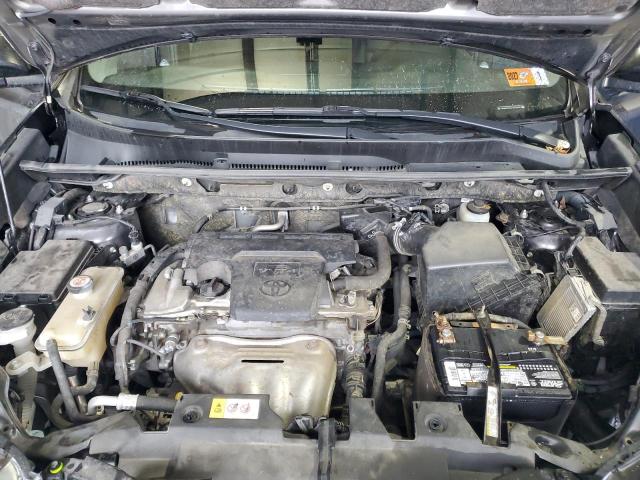 JTMBFREV6HJ715094 - 2017 TOYOTA RAV4 LE GRAY photo 12