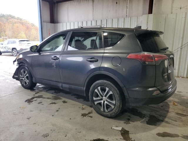 JTMBFREV6HJ715094 - 2017 TOYOTA RAV4 LE GRAY photo 2