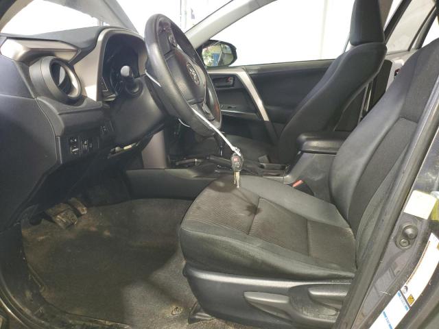 JTMBFREV6HJ715094 - 2017 TOYOTA RAV4 LE GRAY photo 7