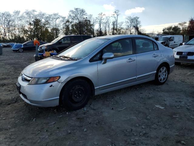 2008 HONDA CIVIC LX, 