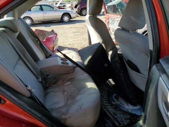 5YFBURHE7GP502408 - 2016 TOYOTA COROLLA L RED photo 10