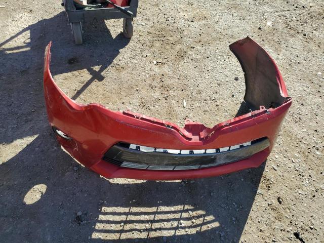 5YFBURHE7GP502408 - 2016 TOYOTA COROLLA L RED photo 12