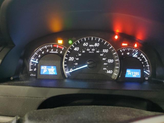 4T4BF1FK5FR477578 - 2015 TOYOTA CAMRY LE GRAY photo 9