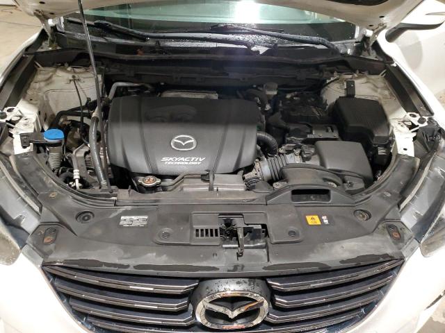 JM3KE4CY7G0803134 - 2016 MAZDA CX-5 TOURING WHITE photo 12