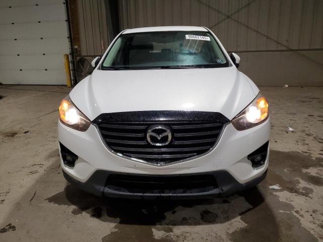 JM3KE4CY7G0803134 - 2016 MAZDA CX-5 TOURING WHITE photo 5