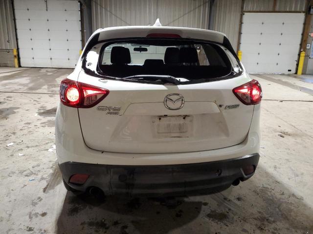 JM3KE4CY7G0803134 - 2016 MAZDA CX-5 TOURING WHITE photo 6
