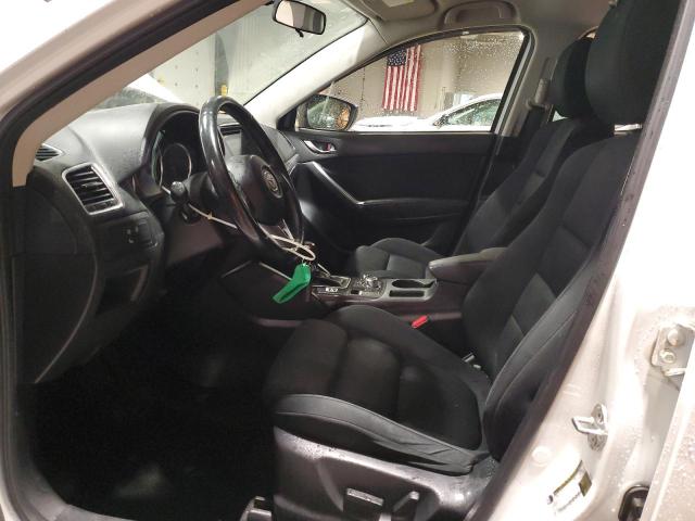 JM3KE4CY7G0803134 - 2016 MAZDA CX-5 TOURING WHITE photo 7