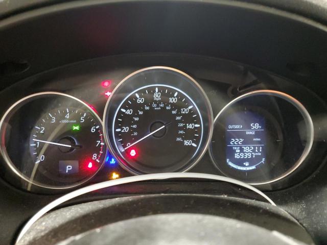 JM3KE4CY7G0803134 - 2016 MAZDA CX-5 TOURING WHITE photo 9