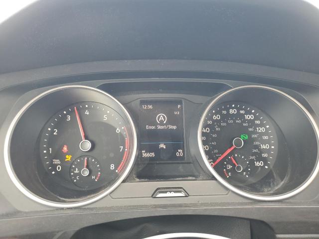 3VV1B7AX9MM037278 - 2021 VOLKSWAGEN TIGUAN S Boz foto 9