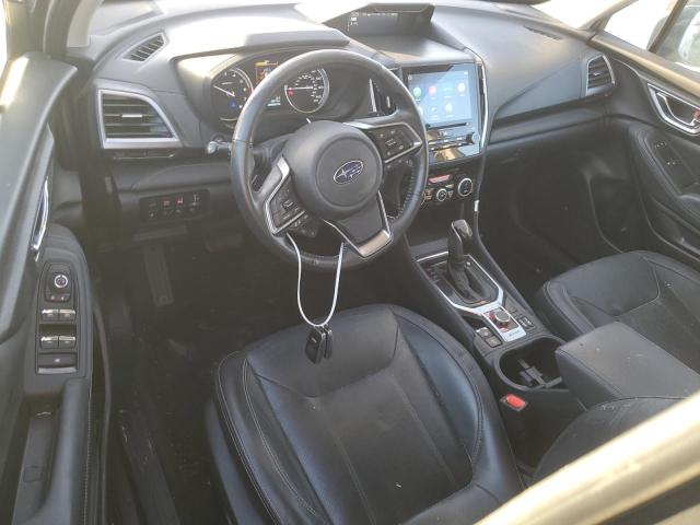 JF2SKAXC2LH479554 - 2020 SUBARU FORESTER TOURING GRAY photo 8