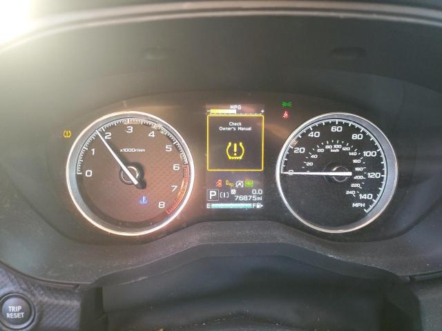 JF2SKAXC2LH479554 - 2020 SUBARU FORESTER TOURING GRAY photo 9