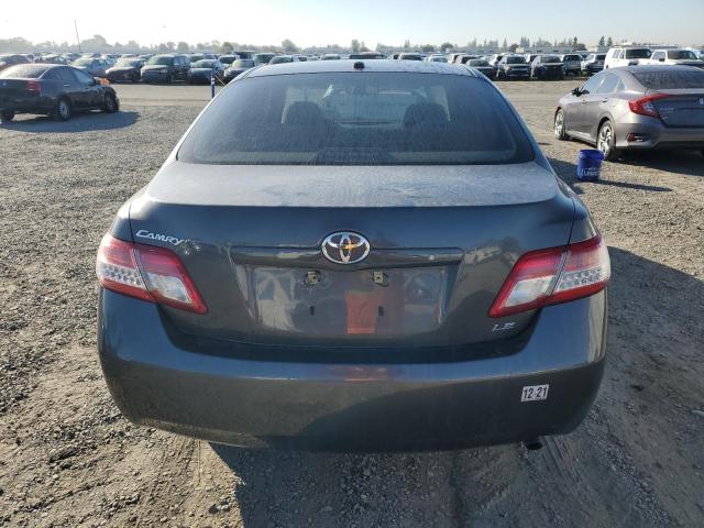 4T1BF3EK4BU711520 - 2011 TOYOTA CAMRY BASE Gri fotoğraf 6
