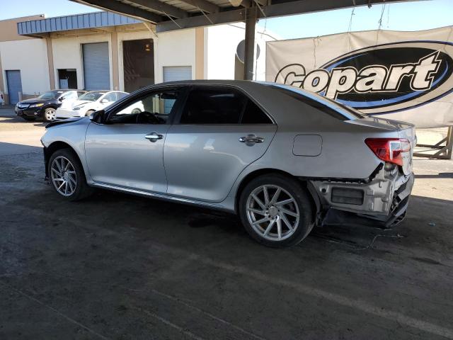 4T4BF1FK3CR191692 - 2012 TOYOTA CAMRY BASE SILVER photo 2