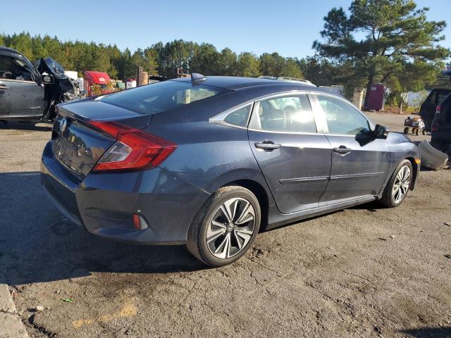 19XFC1F73GE202294 - 2016 HONDA CIVIC EXL BLUE photo 3