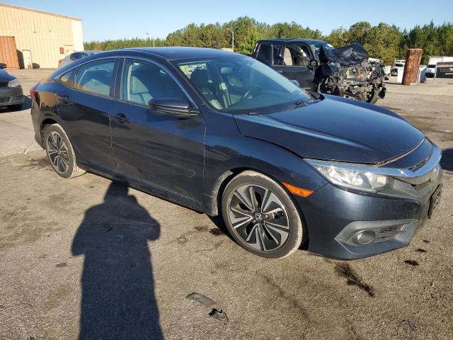 19XFC1F73GE202294 - 2016 HONDA CIVIC EXL BLUE photo 4