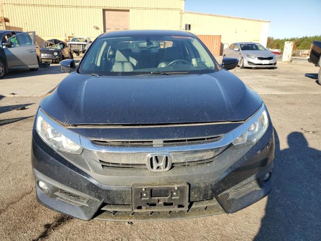 19XFC1F73GE202294 - 2016 HONDA CIVIC EXL BLUE photo 5