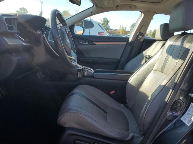 19XFC1F73GE202294 - 2016 HONDA CIVIC EXL BLUE photo 7