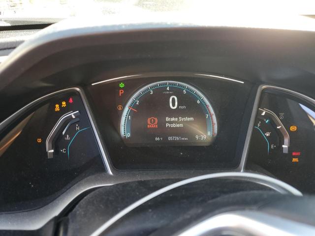 19XFC1F73GE202294 - 2016 HONDA CIVIC EXL BLUE photo 9