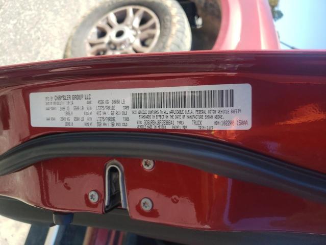 3C6UR5NJ6FG538641 - 2015 RAM 2500 LARAMIE Bordo foto 12