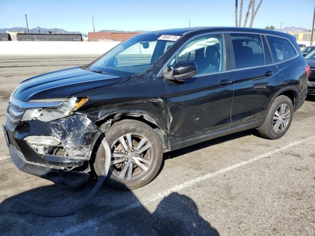 2016 HONDA PILOT EXL, 