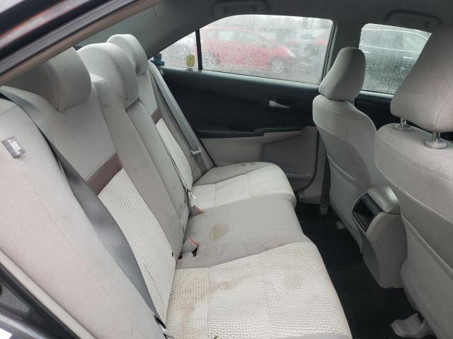 4T4BF1FK0CR171206 - 2012 TOYOTA CAMRY BASE GRAY photo 10