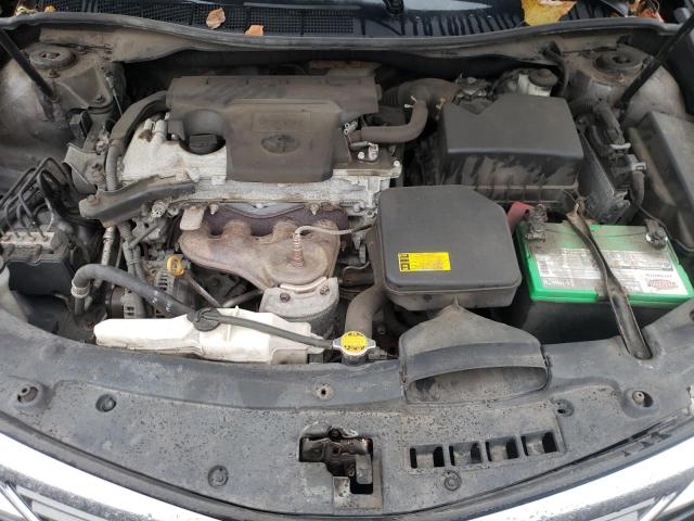 4T4BF1FK0CR171206 - 2012 TOYOTA CAMRY BASE GRAY photo 11